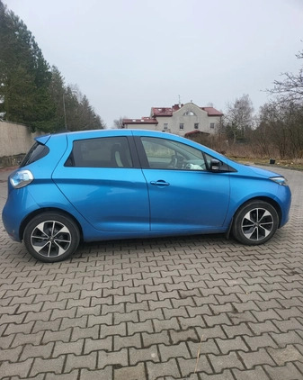 Renault Zoe cena 58500 przebieg: 63500, rok produkcji 2017 z Poznań małe 29